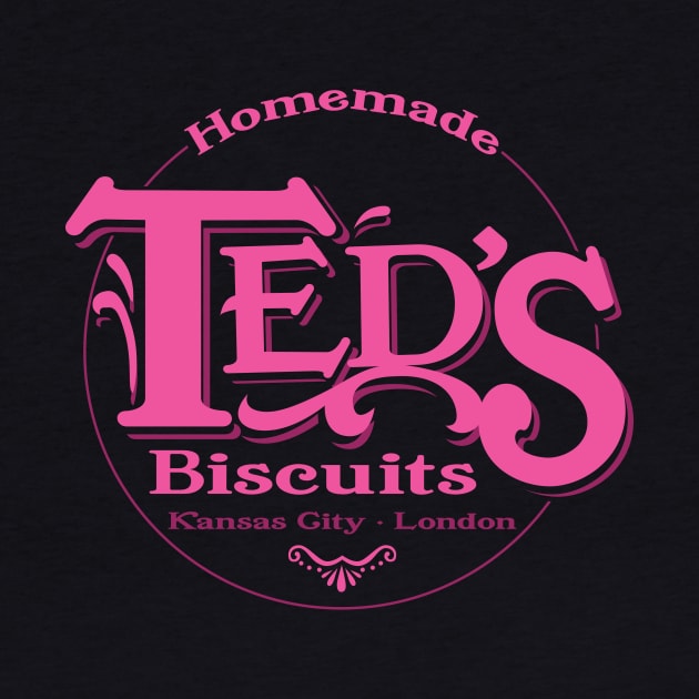 Ted's Biscuits by CuddleswithCatsArt